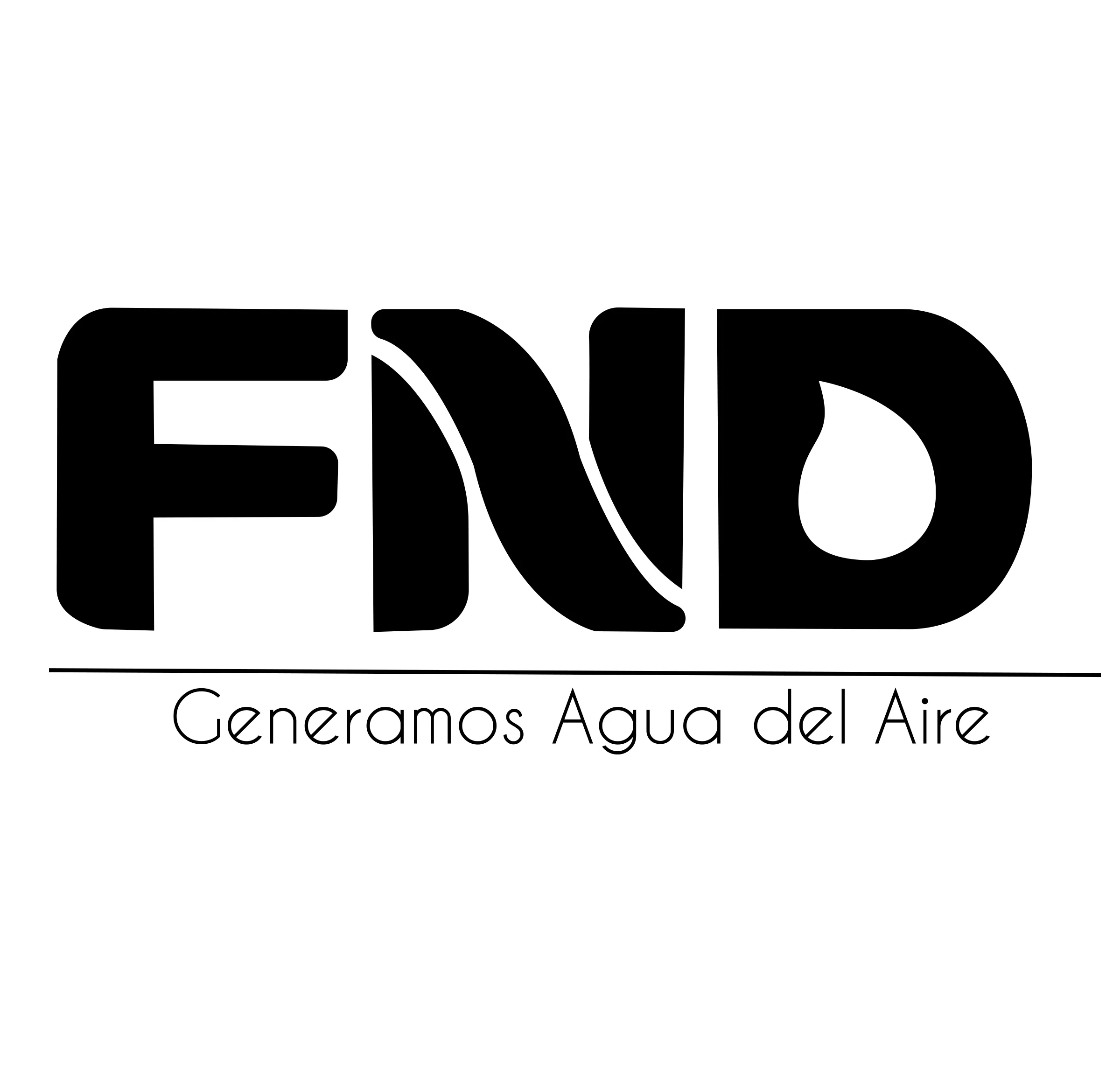 F N D Generamos Agua del Aire