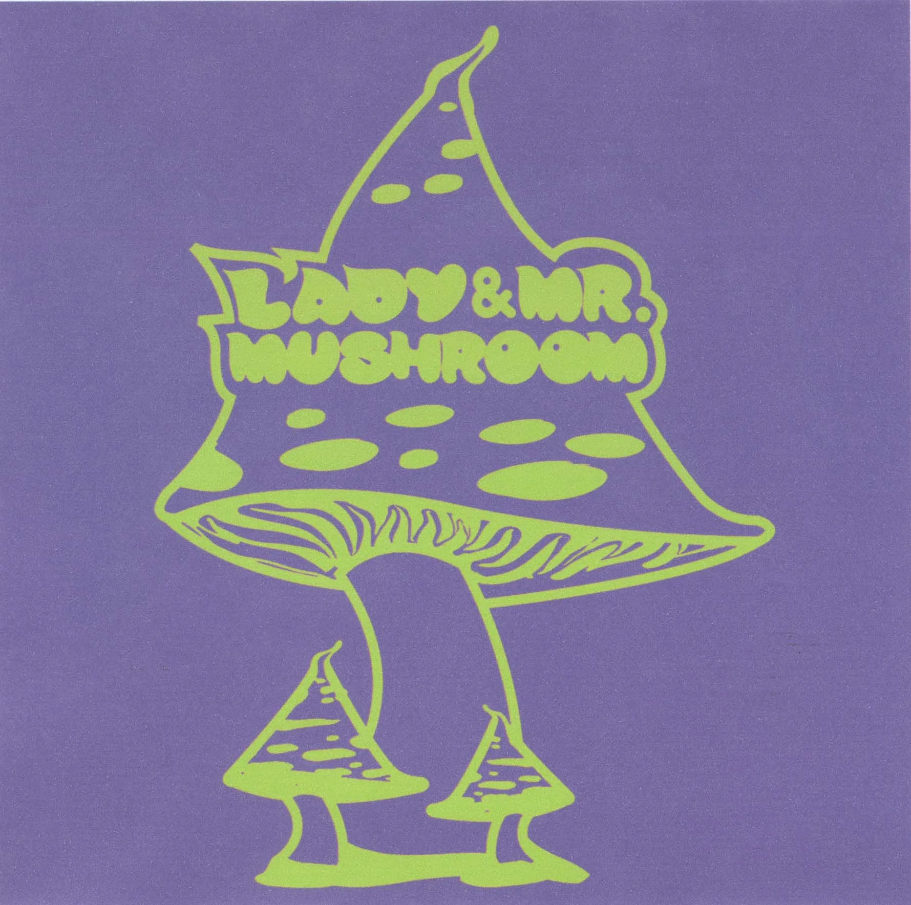 LADY & MR MUSHROOM