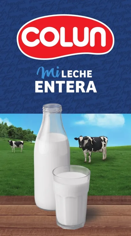 COLUN MI LECHE ENTERA