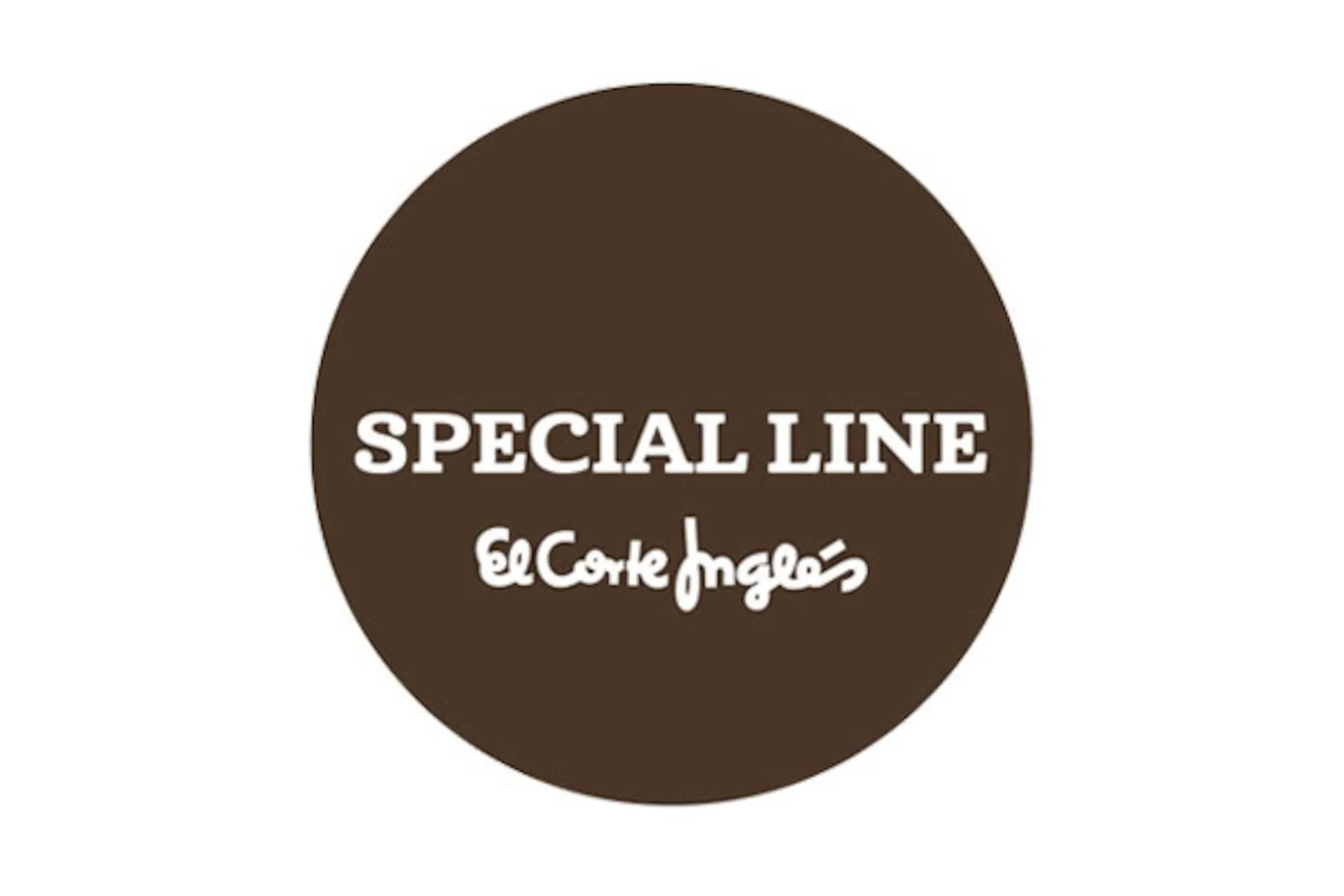 SPECIAL LINE El Corte Inglés
