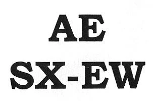 AE SX-EW