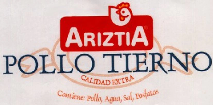 ARIZTIA POLLO TIERNO