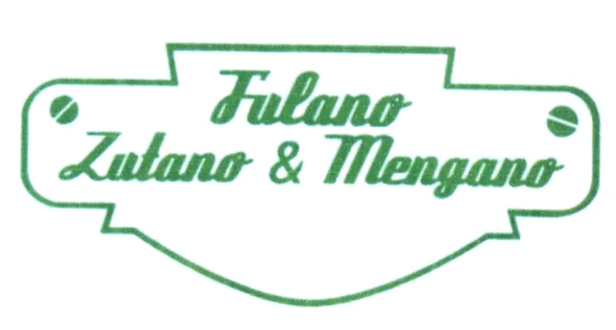 FULANO ZUTANO & MENGANO
