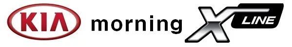 KIA morning X LINE