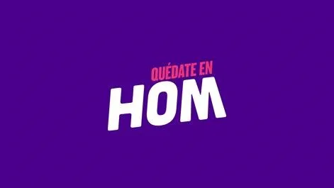 QUÉDATE EN HOM