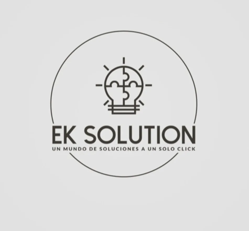 EK SOLUTION UN MUNDO DE SOLUCIONES A UN SOLO CLICK