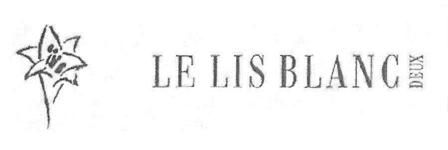 LE LIS BLANC DEUX