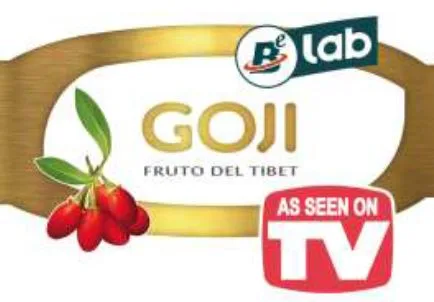 BE LAB GOJI FRUTO DEL TIBET AS SEEN ON TV