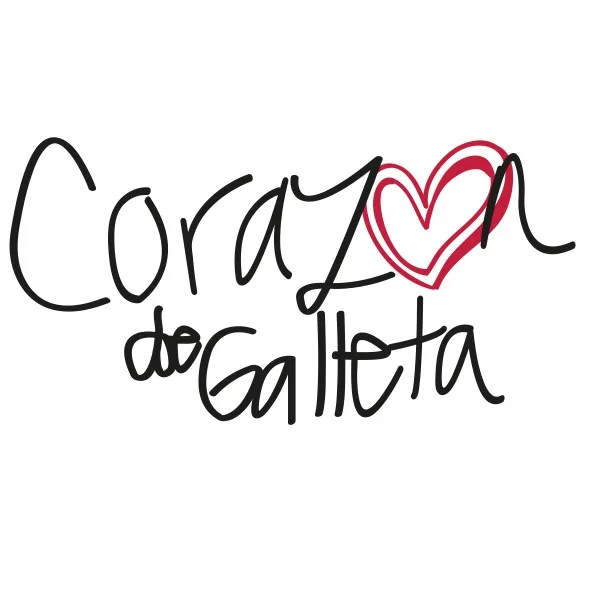 Corazón de galleta