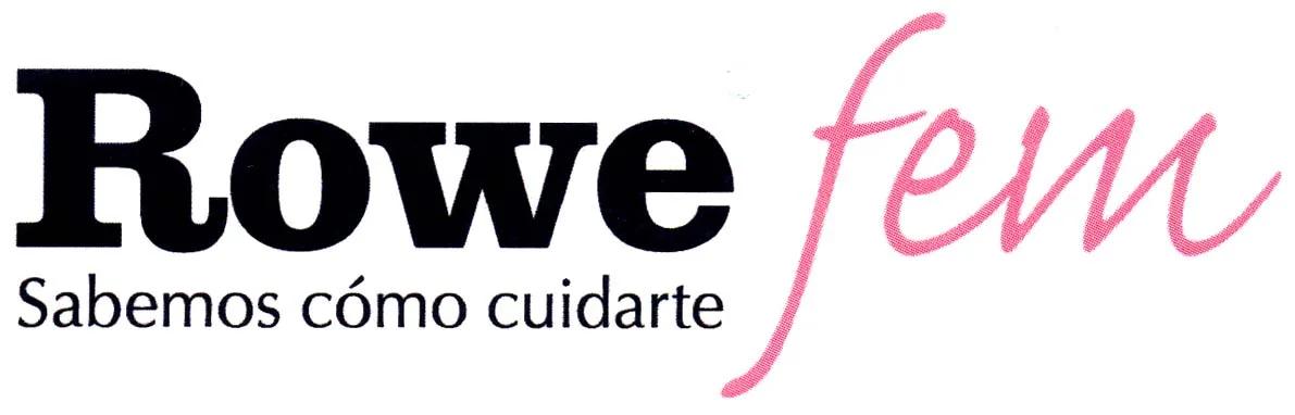 ROWE FEM SABEMOS COMO CUIDARTE