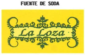 FUENTE DE SODA LA LOZA
