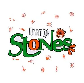 ORANGE STONES