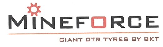 MINEFORCE GIANT OTR TYRES BY BKT