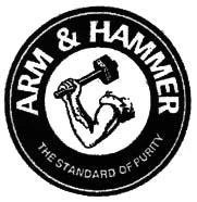 ARM & HAMMER THE STANDARD OF PURITY