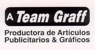 A TEAM GRAFF PRODUCTORA DE ARTICULOS PUBLICITARIOS & GRAFICOS