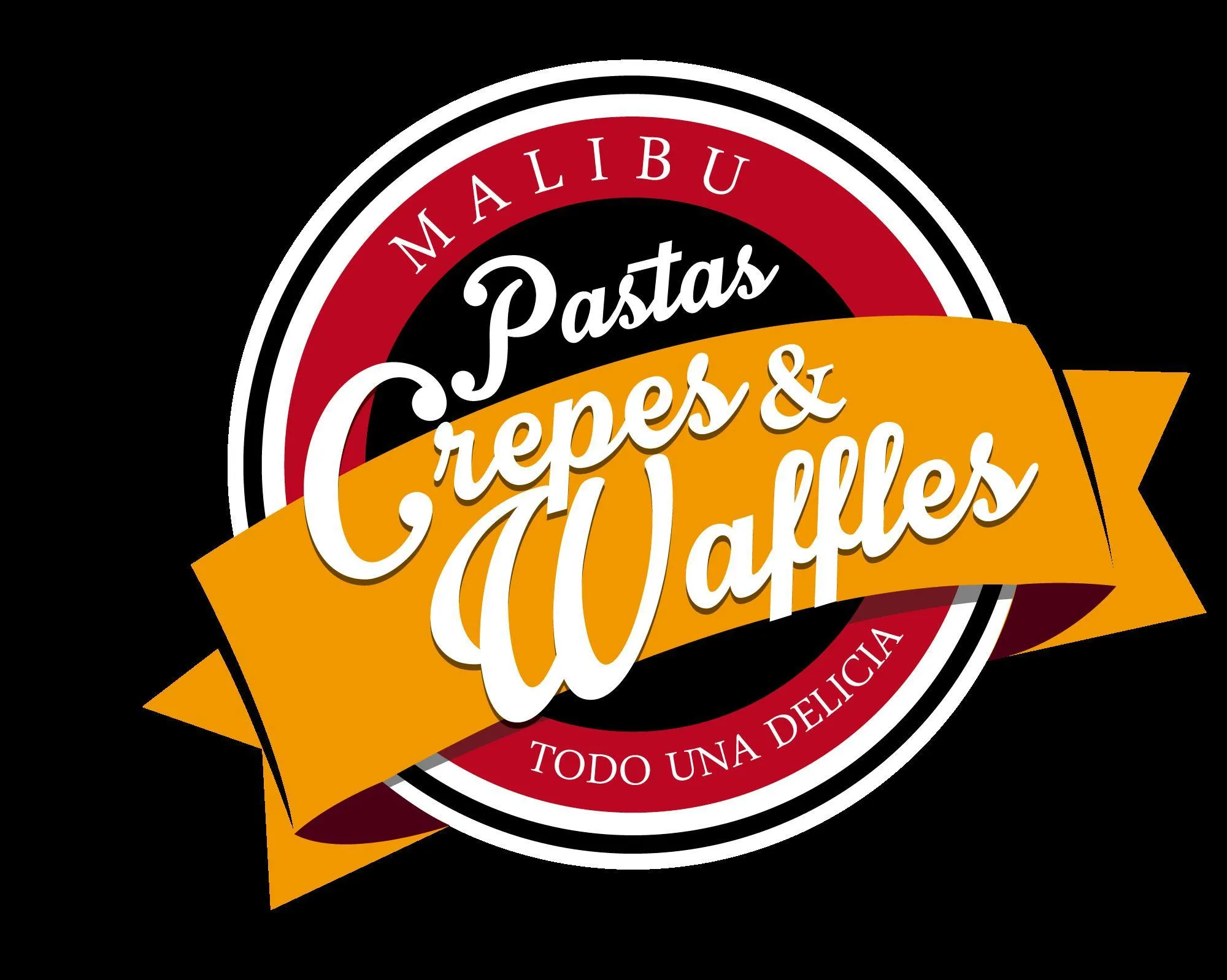 MALIBU Pastas Crepes & Waffles TODO UNA DELICIA
