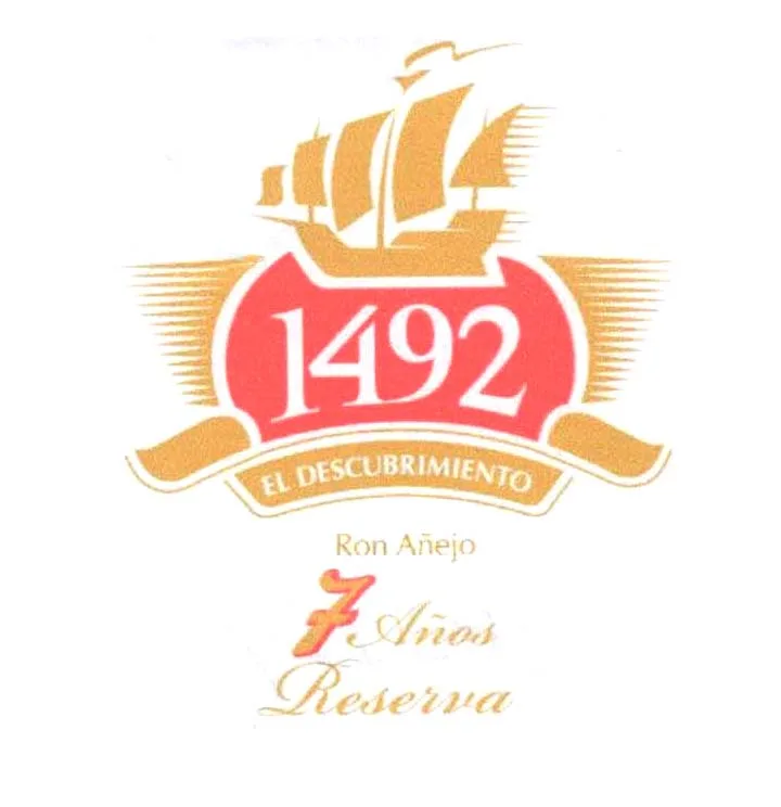 1492 EL DESCUBRIMIENTO RON AÑEJO 7 AÑOS RESERVA