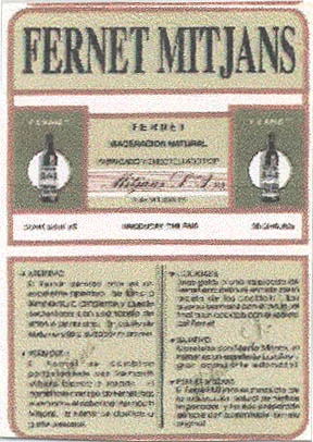 FERNET MITJANS