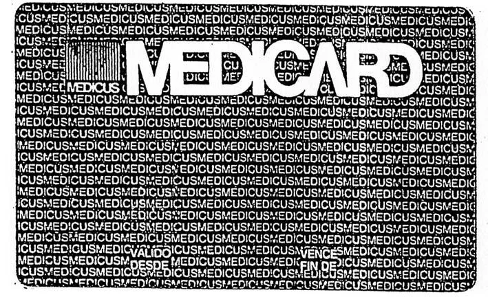 MEDICUS-MEDICARD
