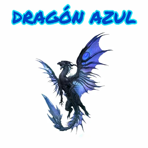 DRAGÓN AZUL
