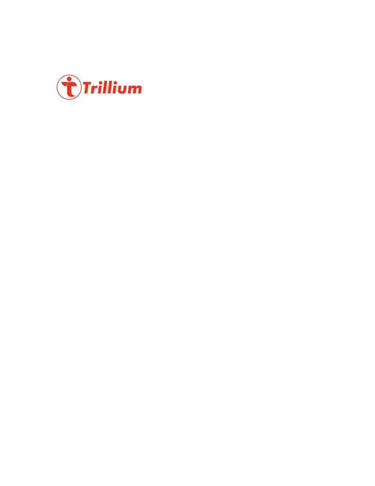 T TRILLIUM