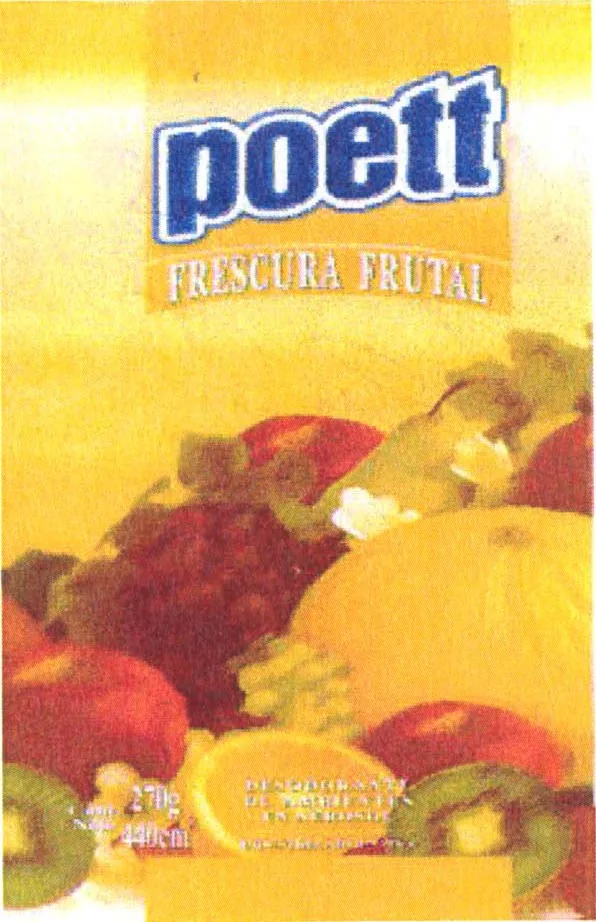 POETT FRESCURA FRUTAL