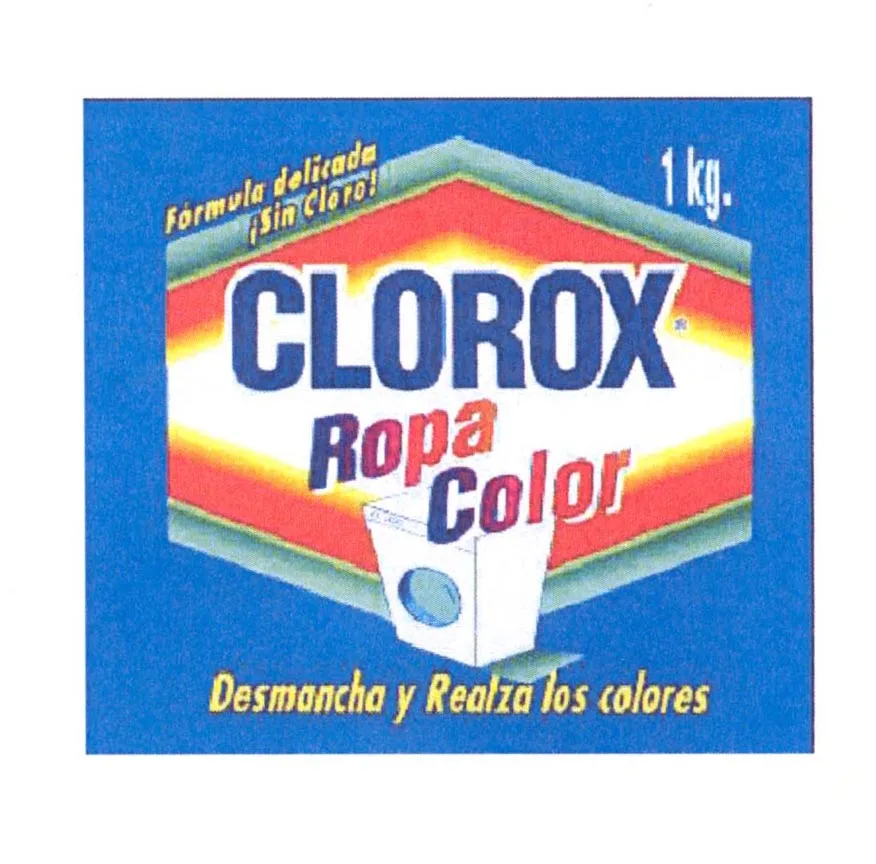 CLOROX ROPA COLOR