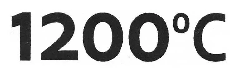 1200' C