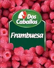 Dos Caballos Frambuesa