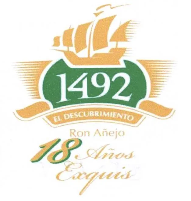1492 EL DESCUBRIMIENTO RON AÑEJO 18 AÑOS EXQUIS