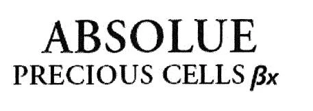 ABSOLUE PRECIOUS CELLS BX