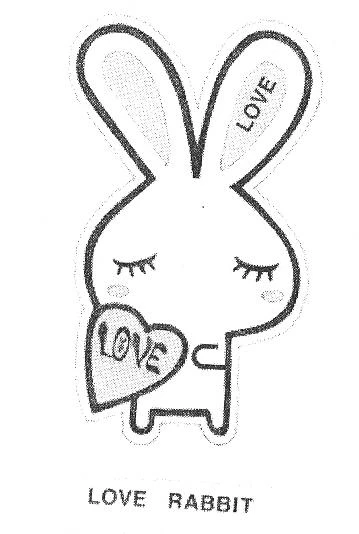 LOVE RABBIT