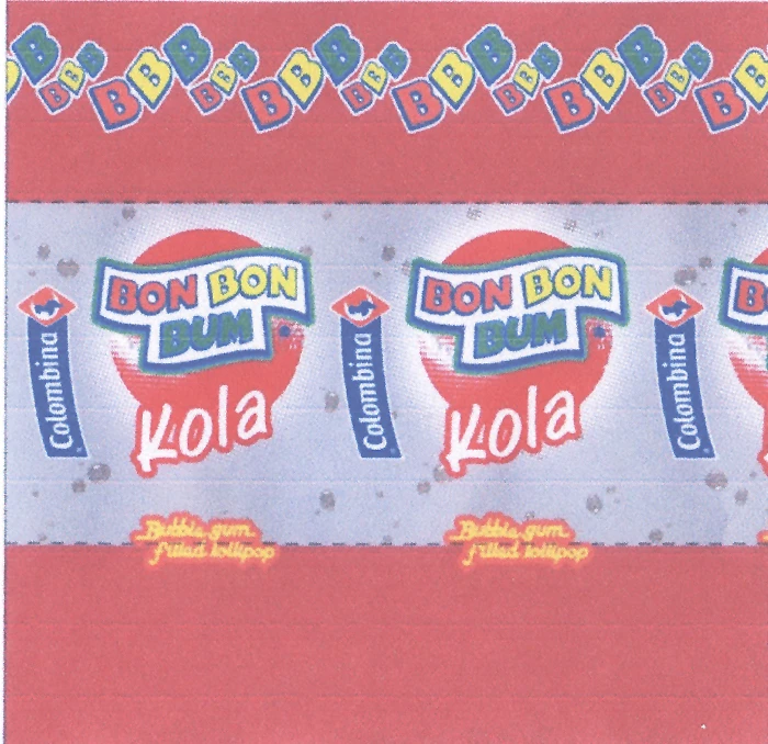 COLOMBINA BBB BON BON BUM KOLA