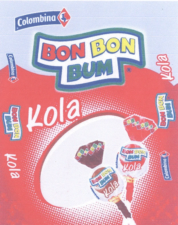 COLOMBINA BON BON BUM KOLA