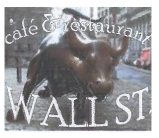 WALL ST CAFE RESTAURANT
