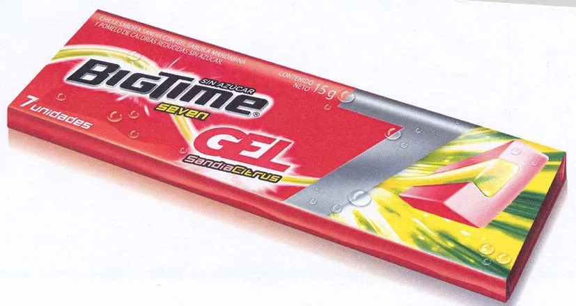 BIGTIME SEVEN GEL SANDÍACITRUS 7