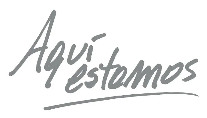 Aquí estamos