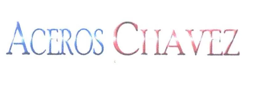 ACEROS CHAVEZ