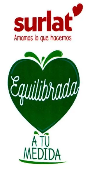 SURLAT AMAMOS LO QUE HACEMOS EQUILIBRADA A TU MEDIDA