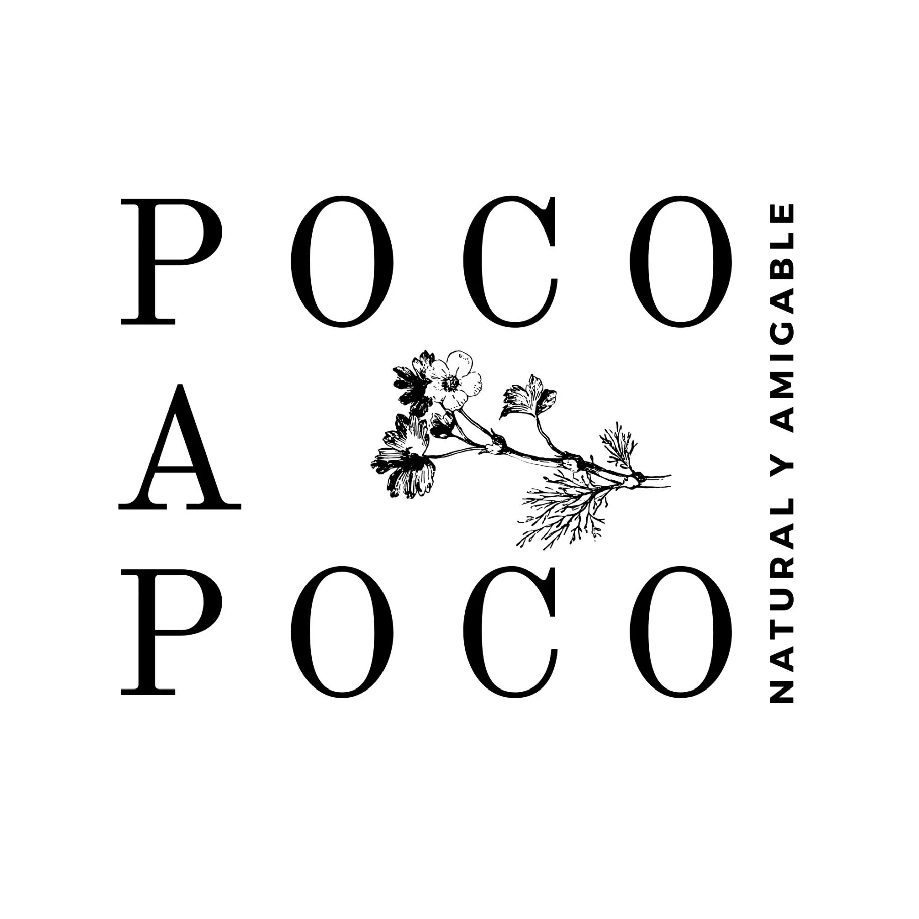 POCO A POCO NATURAL Y AMIGABLE