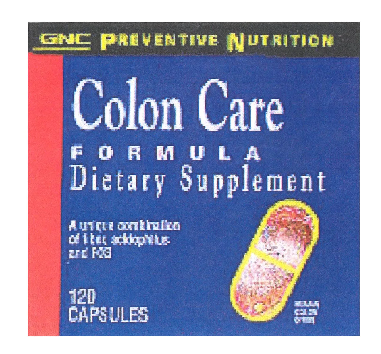 GNC COLON CARE