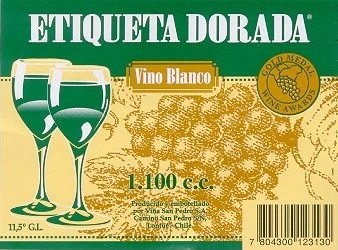 ETIQUETA DORADA