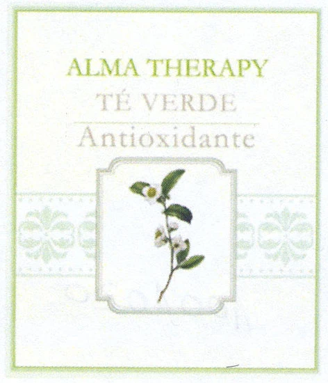 ALMA THERAPY TÉ VERDE ANTIOXIDANTE