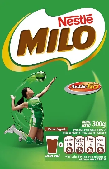 Nestle MILO Activ-GO