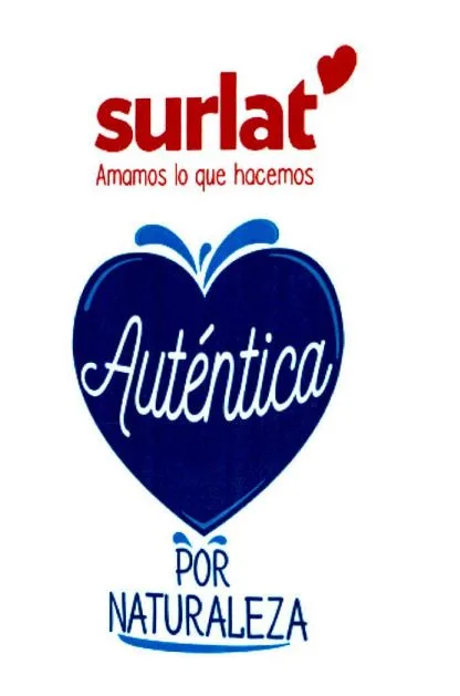 SURLAT AMAMOS LO QUE HACEMOS AUTÉNTICA POR NATURALEZA