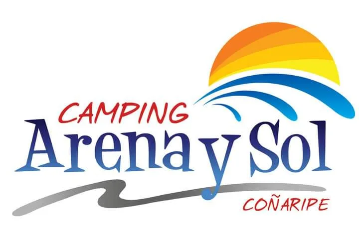 Camping arena y sol
