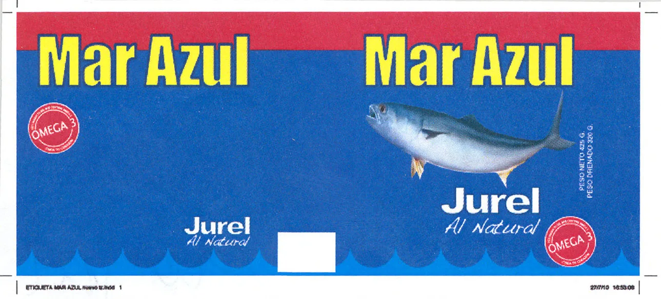MAR AZUL