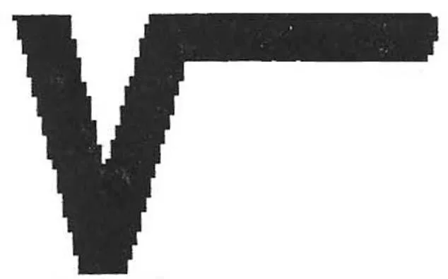 V