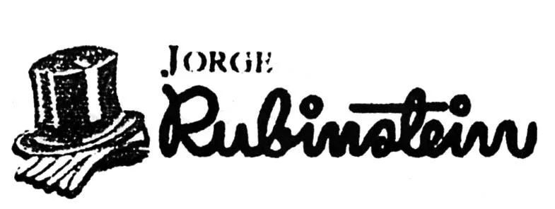 JORGE RUBINSTEIN