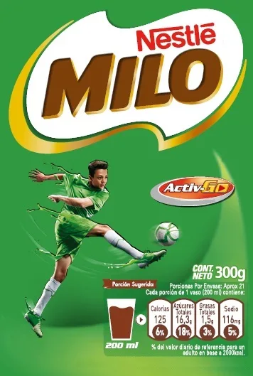 Nestle MILO Activ-GO
